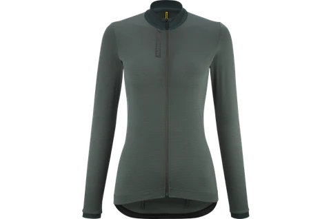MAVIC Maglia Donna Aksium LS Christmas Green
